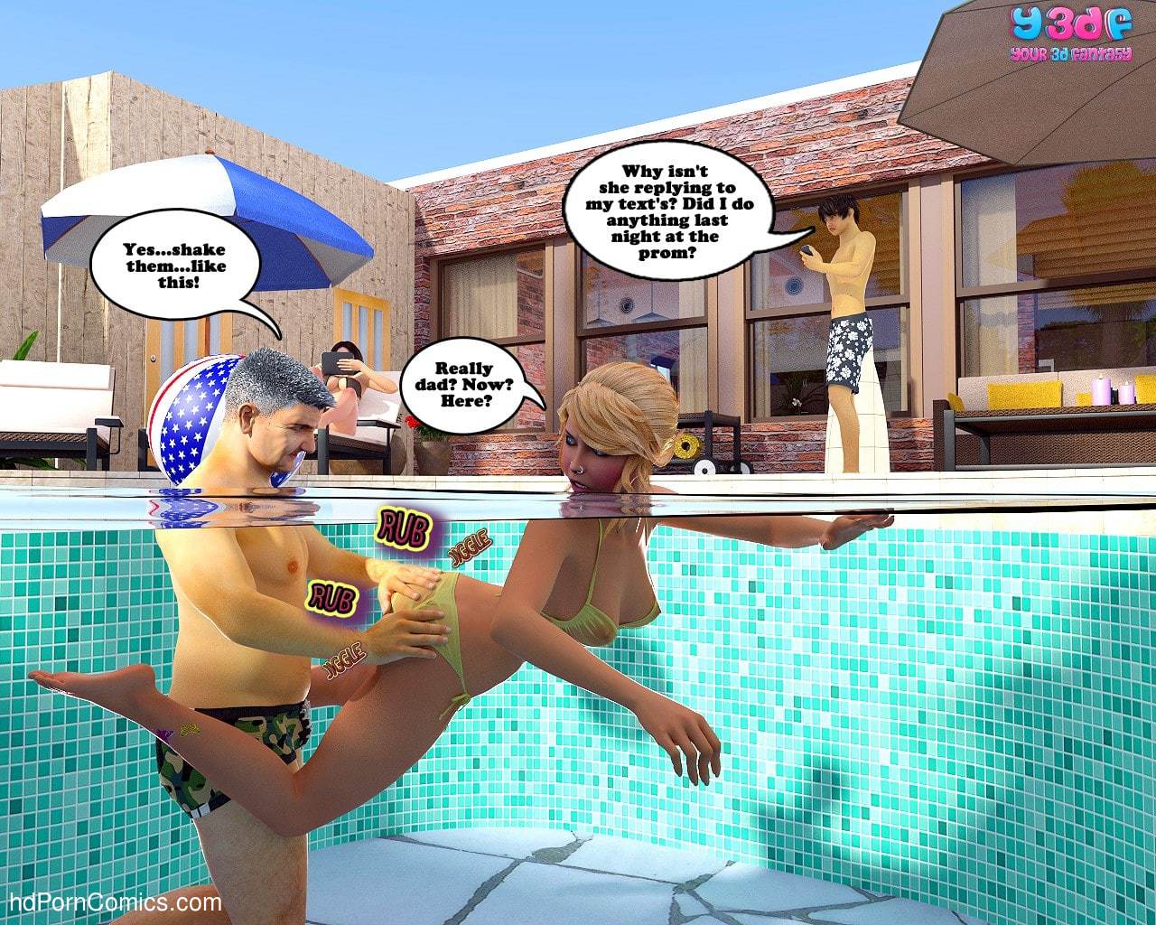 Y3DF - The -bang 243 free sex comic